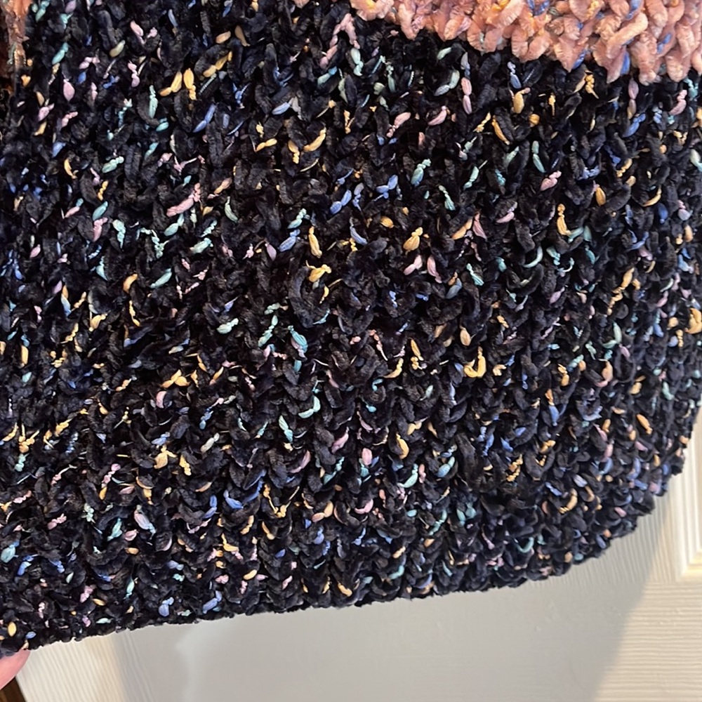 Tri Color Cardigan - Picture 5 of 6